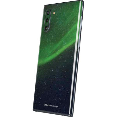 StockTrek Aurora Borealis Dances Above the Arctic Ocean Galaxy Note 10 Skin